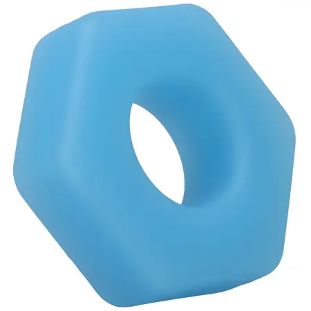 The Cog Silikonski Prsten koji Svetli u Mraku Bez Ftalata 50 mm