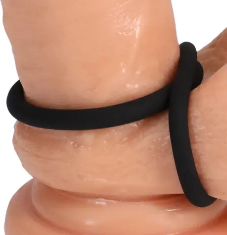 Oxballs Tri-Pack Silicone Gasket Ring Set Flexible Black 3 Sizes