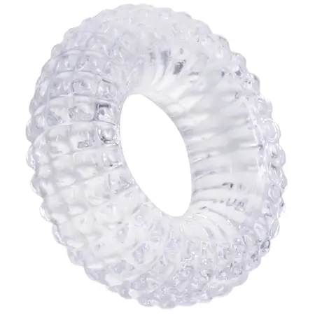 Rock Solid The Radial Intimate Ring TPE Black Ergonomic Design