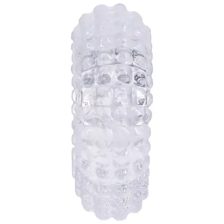 Rock Solid The Radial Intimate Ring TPE Black Ergonomic Design