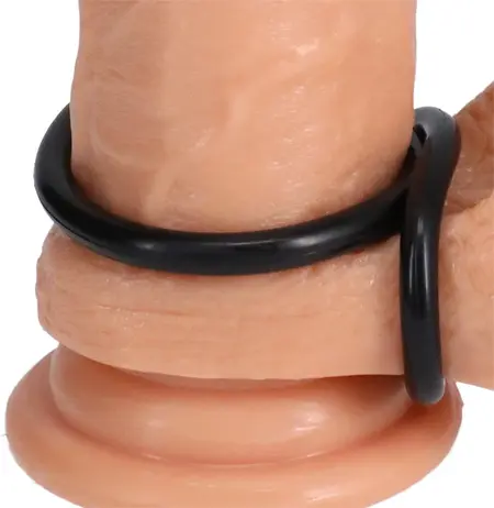 Rock Solid The Gasket Set od 3 TPE Anatomska Prstena Crni