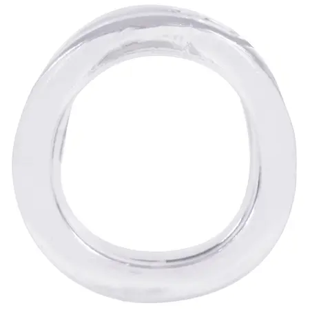 Rock Solid The O Ring Silicone Support Ring Black 40mm