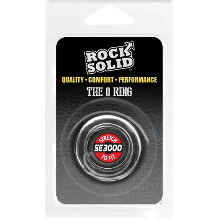 Rock Solid The O Ring Silicone Support Ring Black 40mm