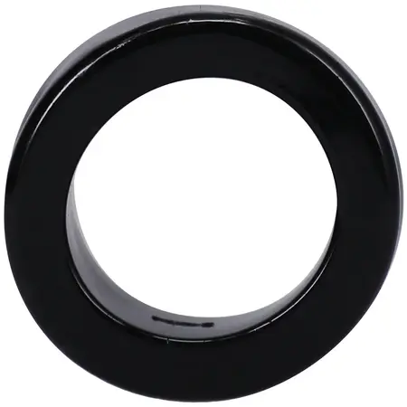 Rock Solid The O Ring Silicone Comfort Support Ring Transparent
