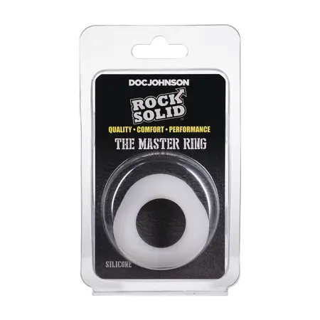 Rock Solid The Master Ring Premium Udobnost Crni 5cm Intimna Traka
