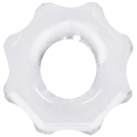 Rock Solid The Gear Intimate Comfort Ring TPE Black