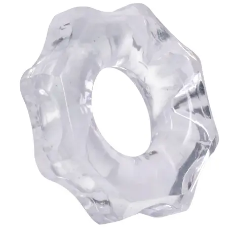 Rock Solid The Gear Intimate Comfort Ring TPE Black