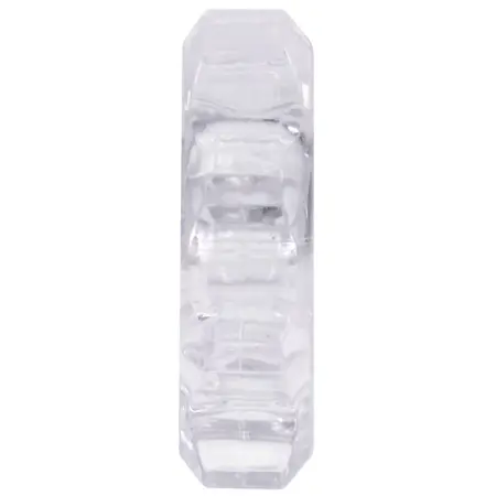 Rock Solid The Gear Intimate Comfort Ring TPE Black