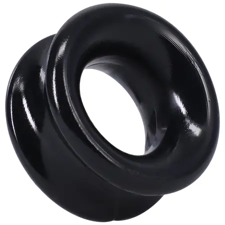 Rock Solid The Convex Ergonomski TPE Intimni Prsten, Fleksibilni
