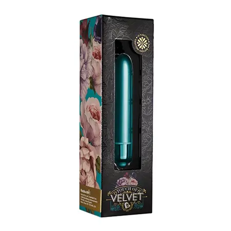 Touch of Velvet Vibrantni Metak Rozi - Kompaktni Intimni Masažer