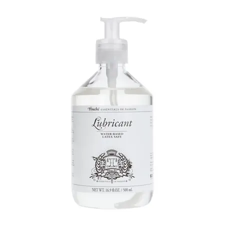 Touche Water-Based Lubricant 500 ml - Neutral Formula, Massage Friendly
