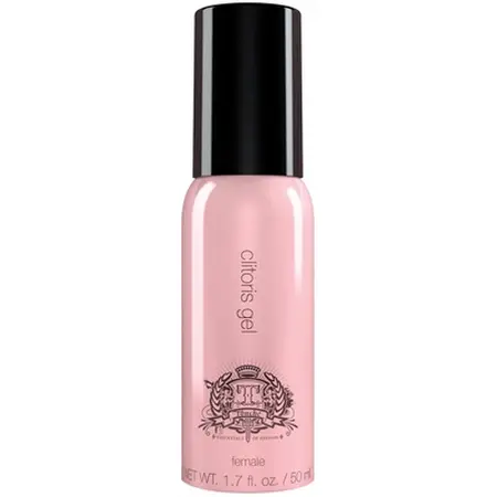 Touche Klitoralni Gel za Negu 50 ml - Formula za Hlađenje i Zagrevanje, Roza Boca