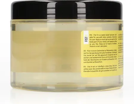 Fist It Ekstra Gusti Intimni Gel Miris Vanile 500 ml Na Vodenoj Bazi