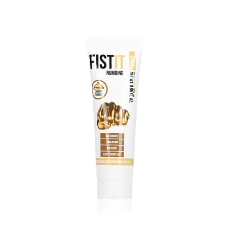 Fist It lubrikant na vodenoj bazi 25 ml - nežna formula, bezbedan za kondome