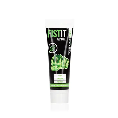 NATURAL Intimate Gel 25ml Vegan Water-Based Formula Eco Bottle