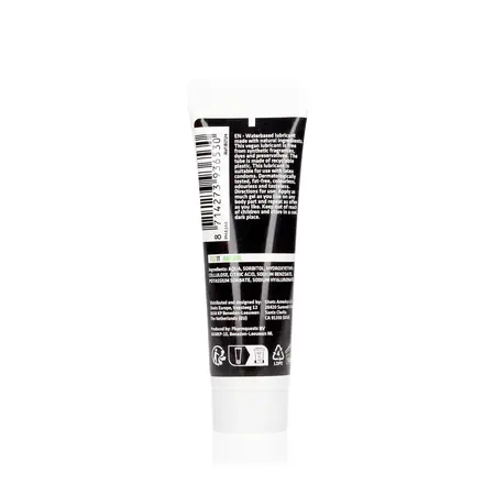 NATURAL Intimate Gel 25ml Vegan Water-Based Formula Eco Bottle
