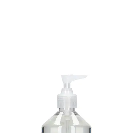 Eros Natural Water-Based Lubricant 500ml - Vegan Formula, Pump Bottle