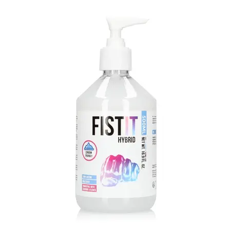 Sliquid Hybrid Lubricant 500 ml Pump - Advanced Water-Silicone Formula
