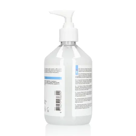 Sliquid Hybrid Lubricant 500 ml Pump - Advanced Water-Silicone Formula
