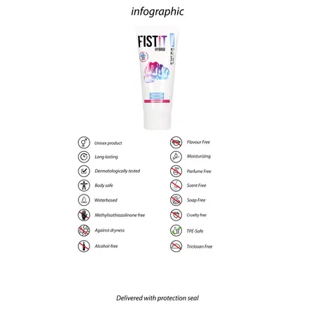 Shots hibridni lubrikant 100 ml - dugotrajna formula vode i silikona