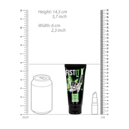 Cobeco Pharma intimni gel na vodenoj bazi sa CBD 100 ml - neutralna formula