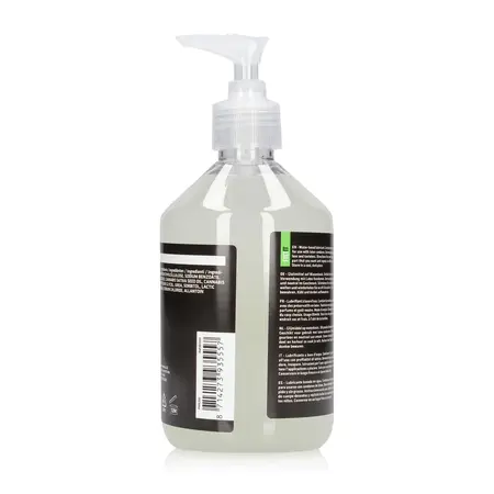 Cobeco CBD lubrikant na vodenoj bazi 500 ml sa pumpicom - neutralna formula