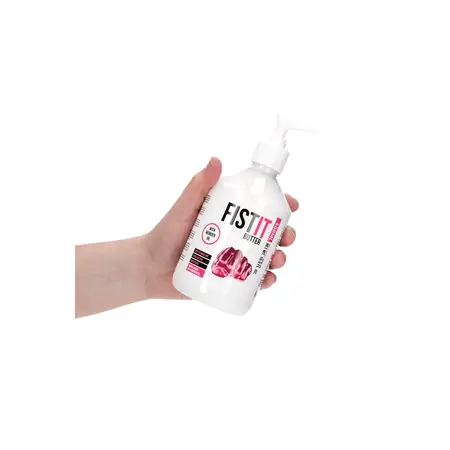 Fist It Sliding Butter Water-Based Lubricant 500 ml Pump Bottle