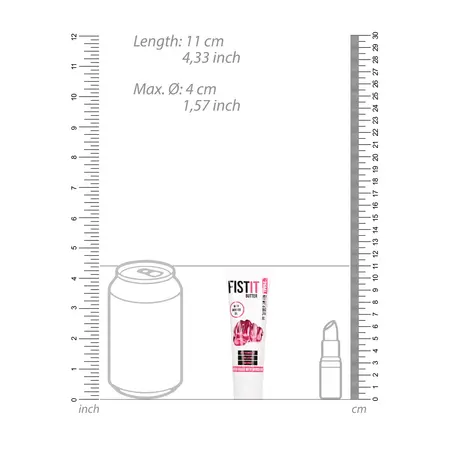 Fist It Waterbased Sliding Butter 25ml - Long-Lasting Lubricant Formula