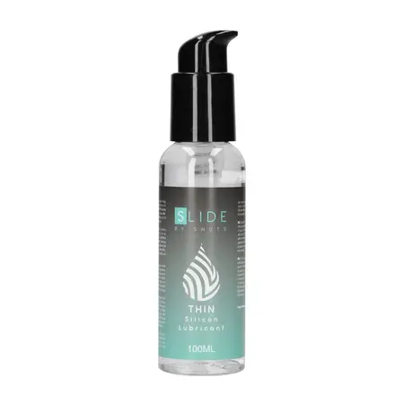 SLIDE Ultra-Thin Silicone Lubricant 100 ml - Long-Lasting Formula