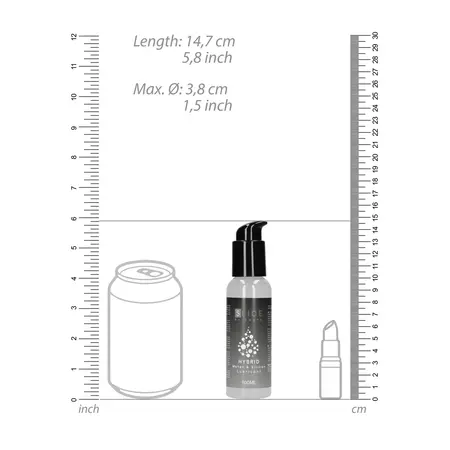 Sliquid Slide hibridni lubrikant 100 ml - formula vode i silikona