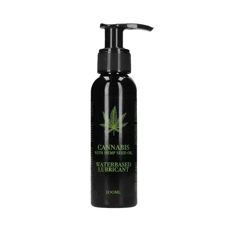 Cobeco Pharma Cannabis Water-Based Lubricant with Hemp Oil 100ml