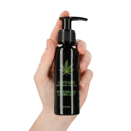 Cobeco Pharma Cannabis Water-Based Lubricant with Hemp Oil 100ml