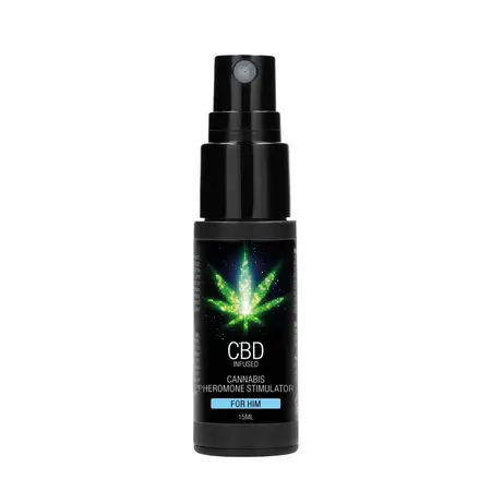 Cobeco CBD feromonski sprej za muškarce 15 ml - pojačivač privlačnosti