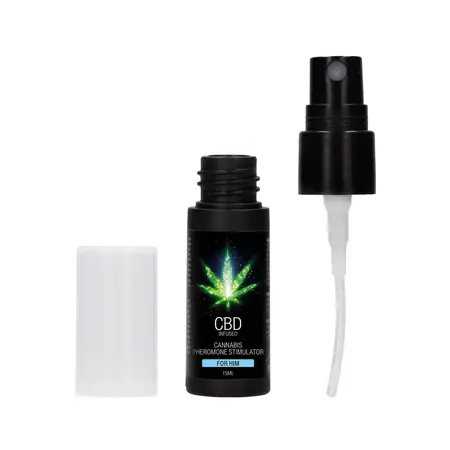 Cobeco CBD feromonski sprej za muškarce 15 ml - pojačivač privlačnosti