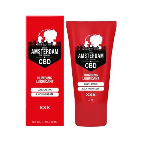 Original CBD Amsterdam intimni gel na vodenoj bazi 50 ml - nežna formula