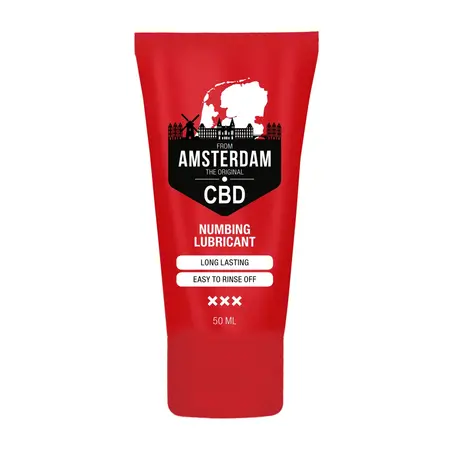 Original CBD Amsterdam intimni gel na vodenoj bazi 50 ml - nežna formula