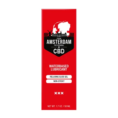 Cobeco Pharma CBD lubrikant na vodenoj bazi 50 ml - neutralna formula