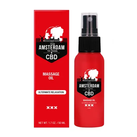 Cobeco Pharma CBD Massage Oil 50ml - Relaxing Botanical Formula