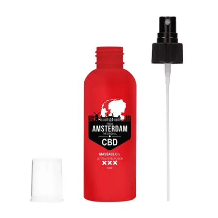 Cobeco Pharma CBD Massage Oil 50ml - Relaxing Botanical Formula