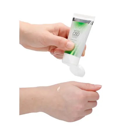 Cobeco Natural CBD lubrikant na vodenoj bazi 50 ml - providan i neutralan