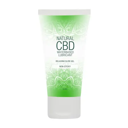Cobeco Natural CBD lubrikant na vodenoj bazi 50 ml - providan i neutralan