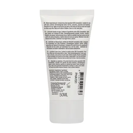 Cobeco Natural CBD lubrikant na vodenoj bazi 50 ml - providan i neutralan