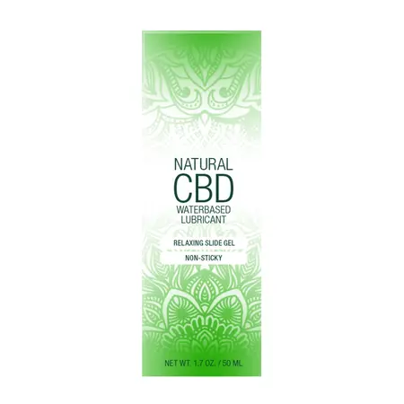 Cobeco Natural CBD lubrikant na vodenoj bazi 50 ml - providan i neutralan