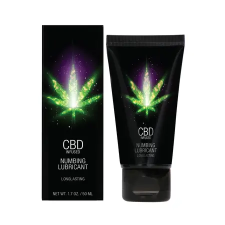 Cobeco CBD lubrikant na vodenoj bazi 50 ml - formula za udobnost sa kanabidiolom