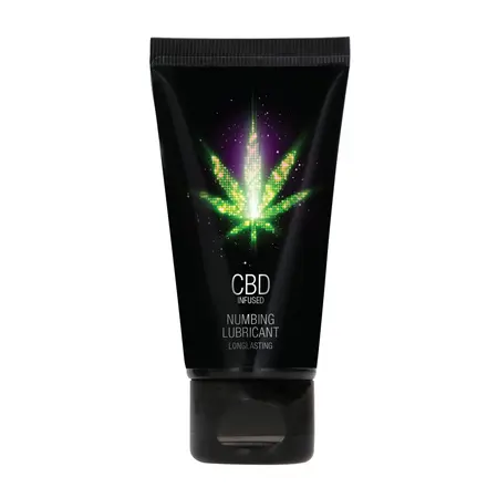Cobeco CBD lubrikant na vodenoj bazi 50 ml - formula za udobnost sa kanabidiolom
