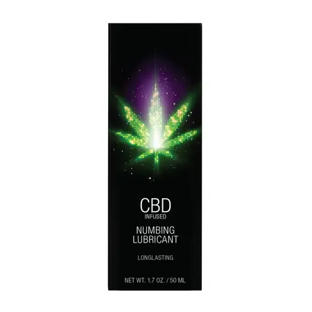 Cobeco CBD lubrikant na vodenoj bazi 50 ml - formula za udobnost sa kanabidiolom