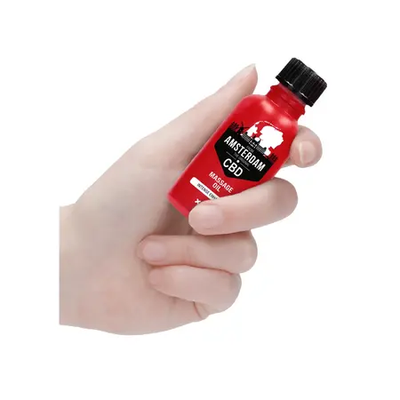 Cobeco CBD Amsterdam Intense Massage Oil 100ml - Nourishing Formula