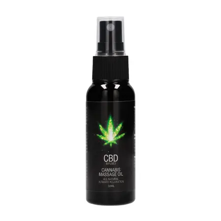 Cobeco Pharma CBD relaksirajuće ulje za masažu 50 ml - formula sa ekstraktom konoplje