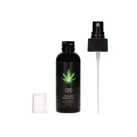 Cobeco Pharma CBD relaksirajuće ulje za masažu 50 ml - formula sa ekstraktom konoplje