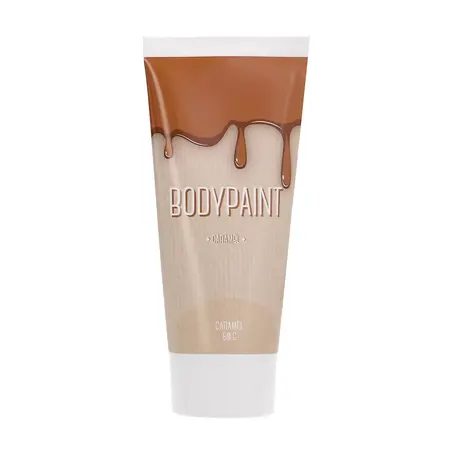 Shots Body Paint Caramel 50g - Edible Decorative Body Gel